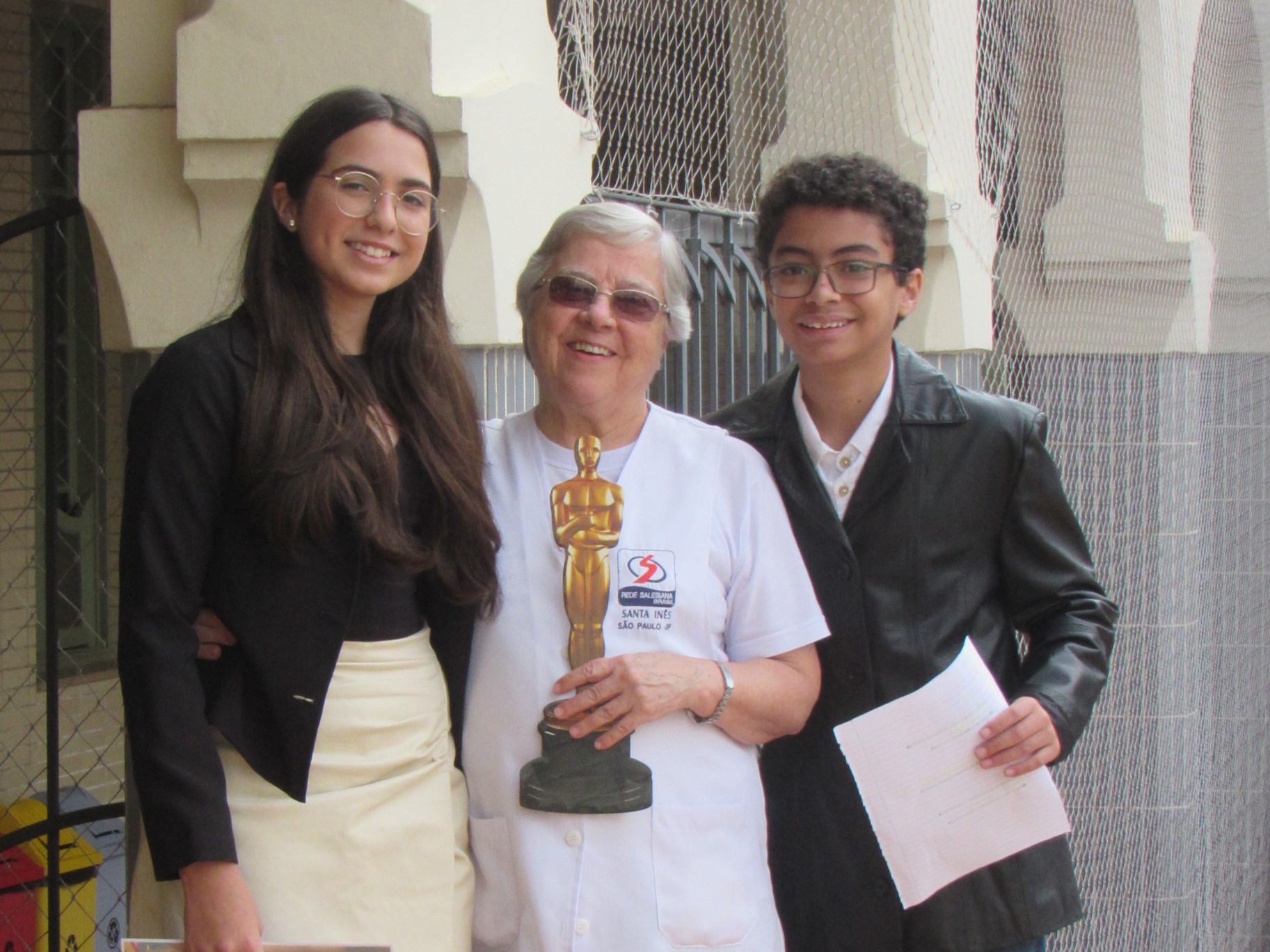 Colégio de Santa Inês homenageia equipe no Dia dos Professores